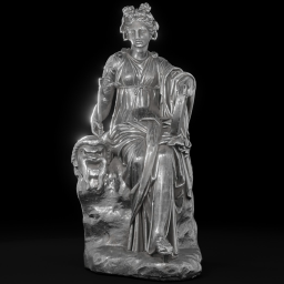 Seated Muse Thalia sl