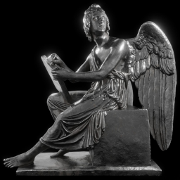 Angel with book sl
