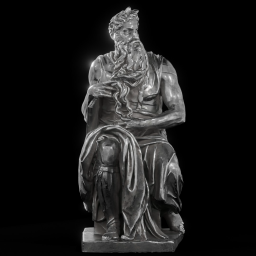 moses having a book sl
