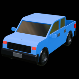 Truck Blue