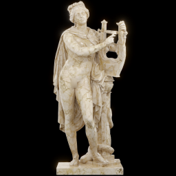 apollo kitharodoidos marble