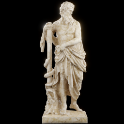 Asclepius marble