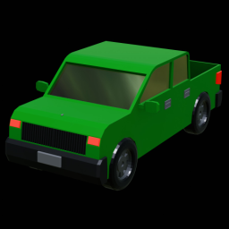 Truck Green