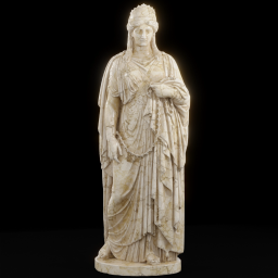 Zenobia in Chains marble