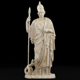 Athena Pallas Giustinian marble