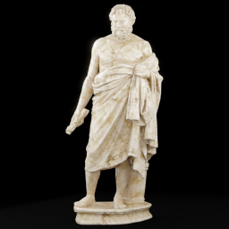 cynic philosopher menippus marble