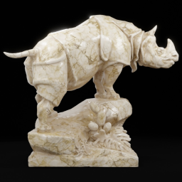 Alfred Jacquemart marble