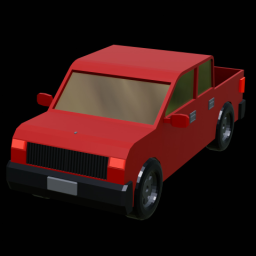 Truck Red