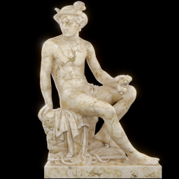 Mercury by JN marble