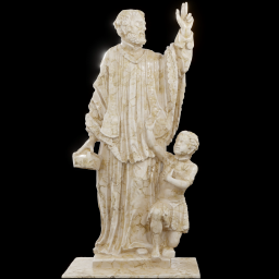 St Francis Xavier marble