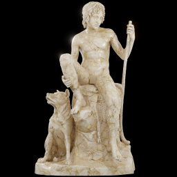 shepherd boy marble