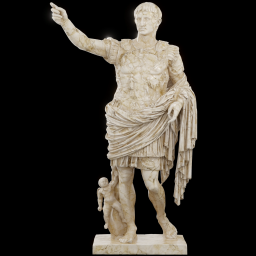 augustus prima porta marble
