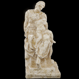 medici madonna marble