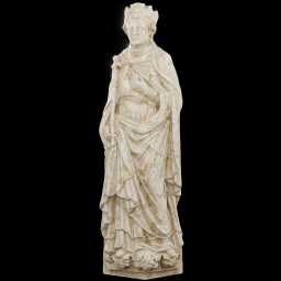 Woman Ecclesia marble