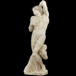 the dying slave marble