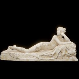 canova naiad marble