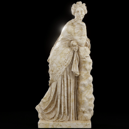 Polyhymnia marble