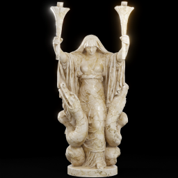 Ceres Searching for Proserpina marble