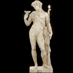 Bacchus marble