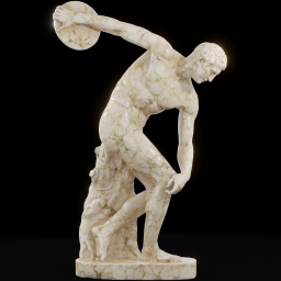 discobolus marble