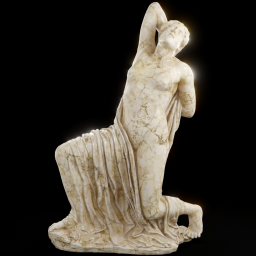 Dying Niobid marble
