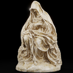 Mary Mater dolorosa marble