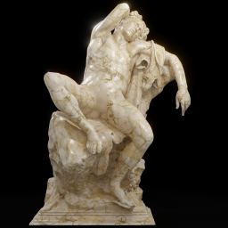 Barberini Faun marble