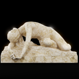 In Sorrow marble