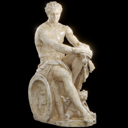 ludovisi ares marble