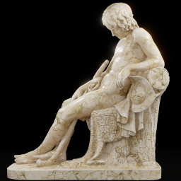 Sleeping Shepherd Boy marble