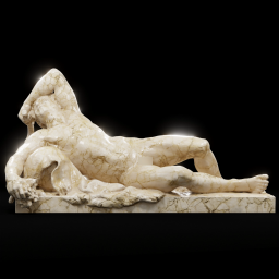 The Faun marble