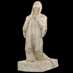 The Annunciation marble