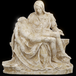 La Pieta marble