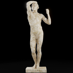 man s awakening marble