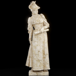 a lady emilie marie marble