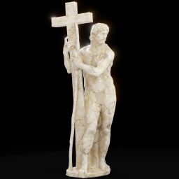 Risen Christ1 marble