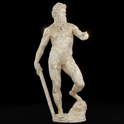 giambologna neptune marble