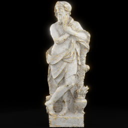 baroque statue cg