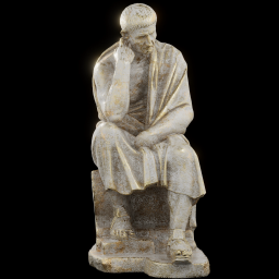 seated philosopher cgold