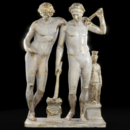 castor and pollux cg
