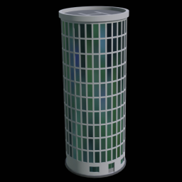 Wall Circle Building