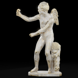Cupid Stringing a Bow cg