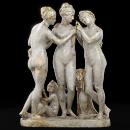 Cupids Arrow and Cupid with the Lyre cg