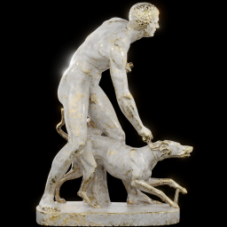 The Hunter And His Dog cg