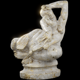 Leda and the Swan cg