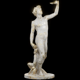 standing bacchus cg