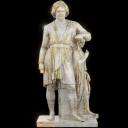bertel with the goddess of hope cg