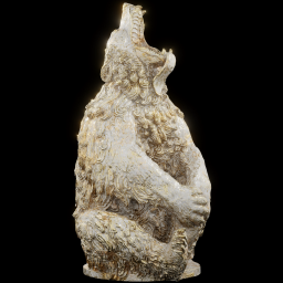 seated bear cg