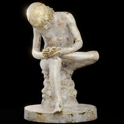 Boy With Thorn cg
