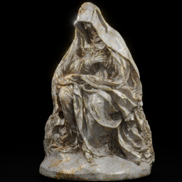 Mary Mater dolorosa cg